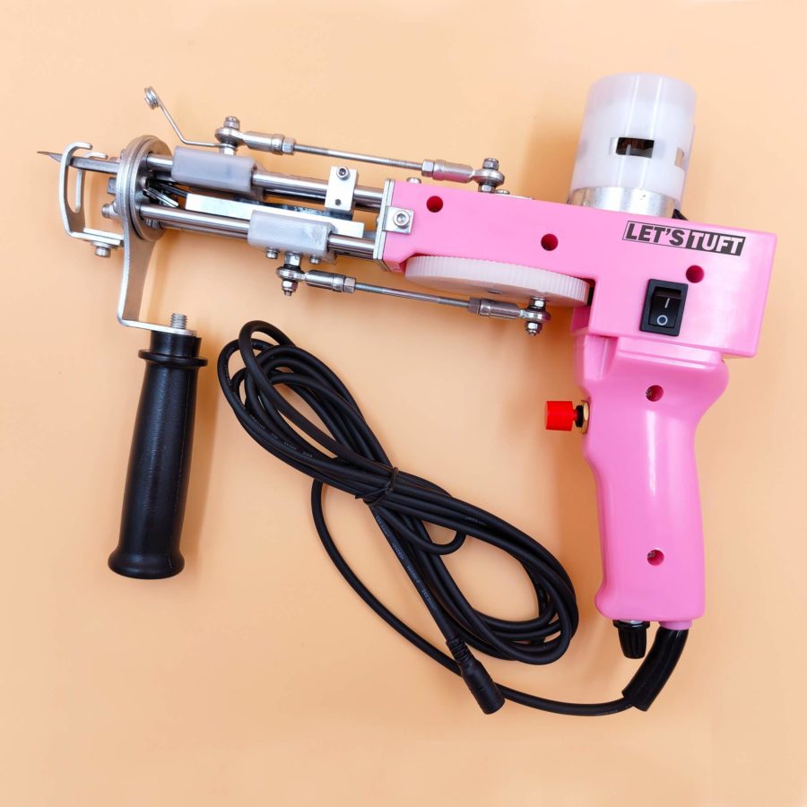 Cut Pile Tufting Gun Pink Featured collections CraftsPal